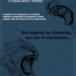 Lettre de Francisco Solar depuis la prison de Villabona